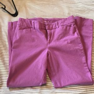 Ankle length pants